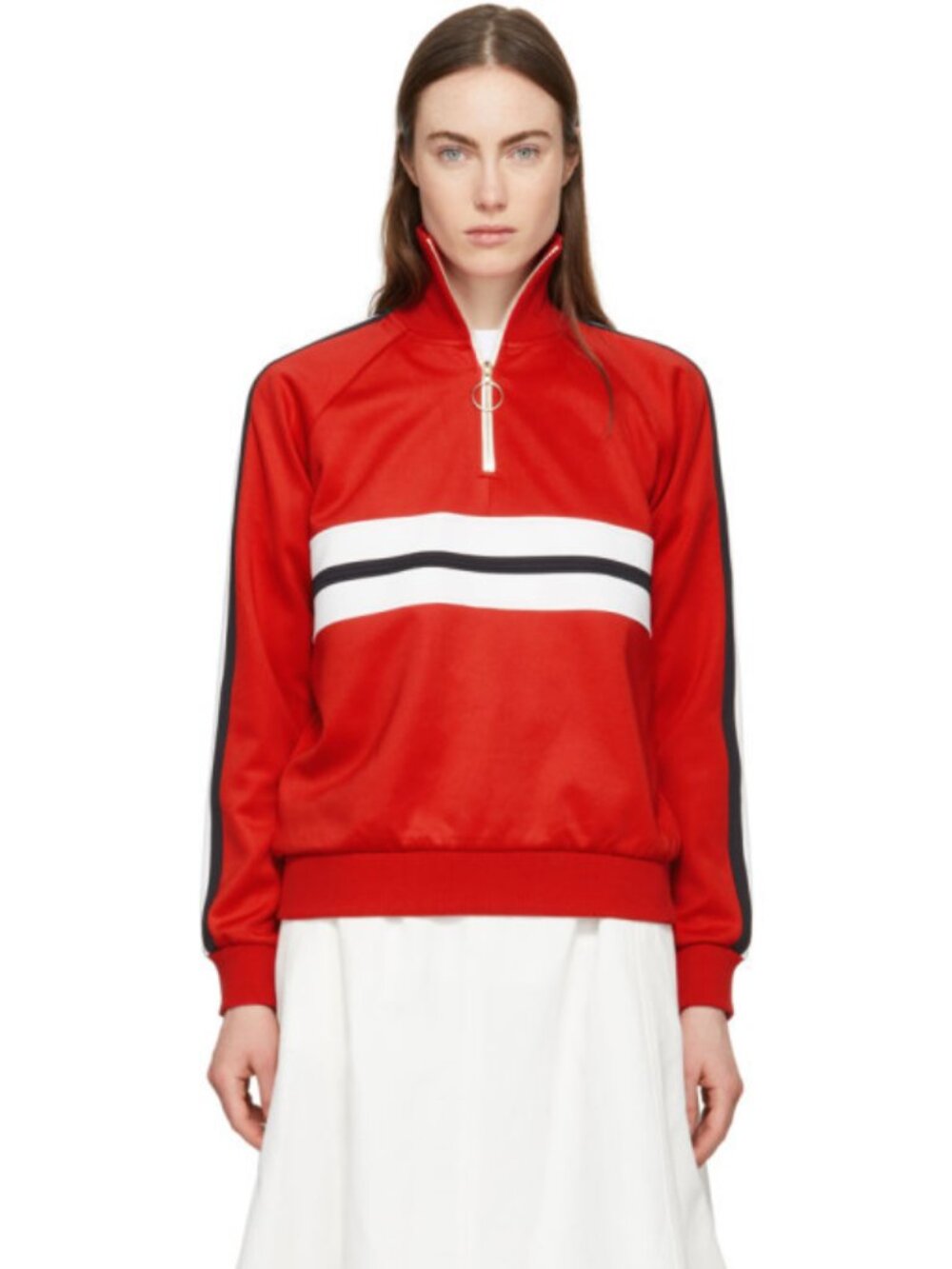 Harmony 1/4 Zip-Up Sweatshirt